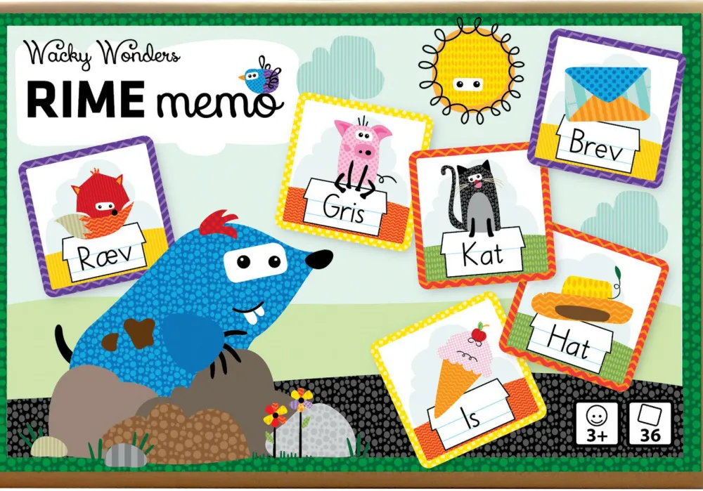 New Vendespil - Rime memo