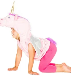 Sale Pretend to Bee Vest m. hætte - Enhjørning, str. 3-7 år