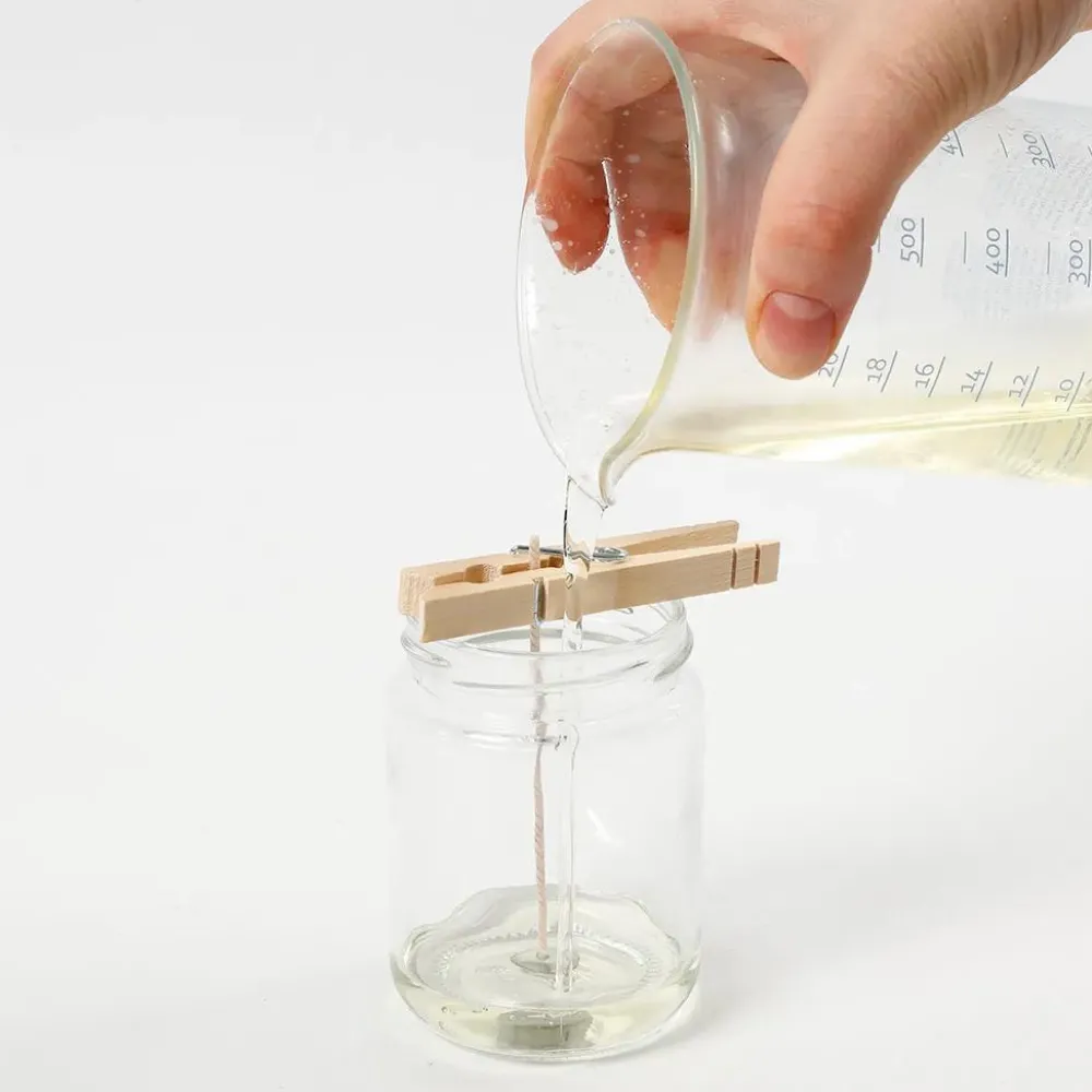 Hot Creativ Company Væger til lysstøbning - Beholdere, 50 stk