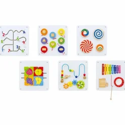 Discount Vægpanel - Gå på opdagelse, 6 stk