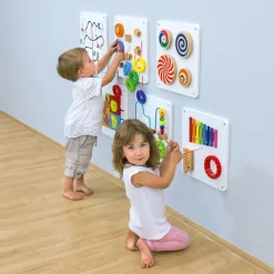 Discount Vægpanel - Gå på opdagelse, 6 stk