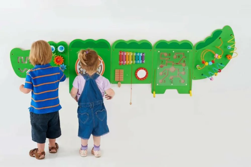 New Vægpanel - Krokodille