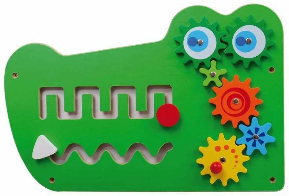 New Vægpanel - Krokodille