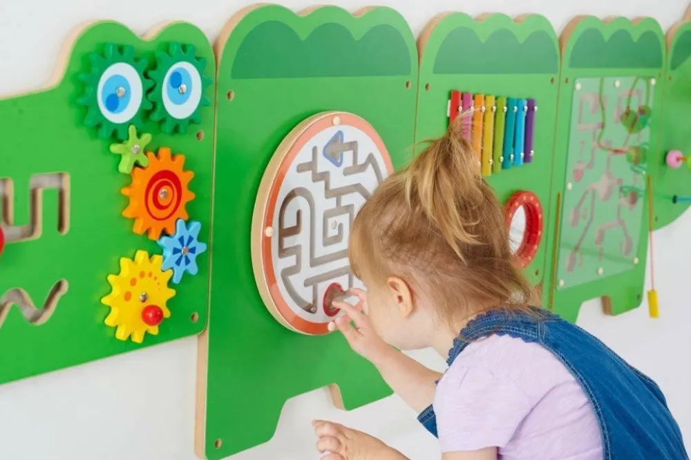 New Vægpanel - Krokodille