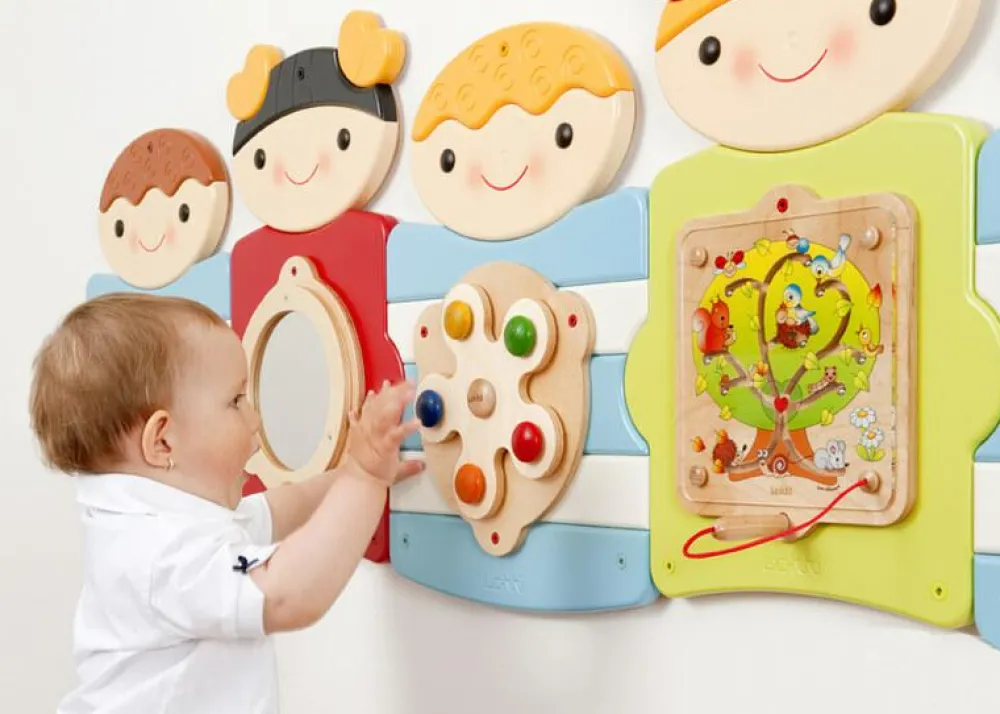 Sale Vægpanel - Søde børn, Oliver