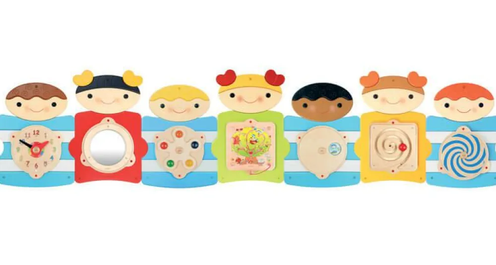 Sale Vægpanel - Søde børn, Oliver