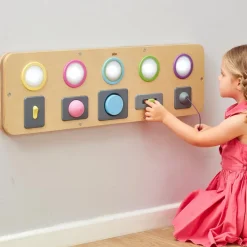 Clearance Vægpanel - Tænd & sluk