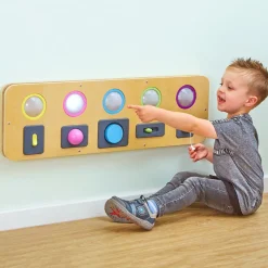 Clearance Vægpanel - Tænd & sluk