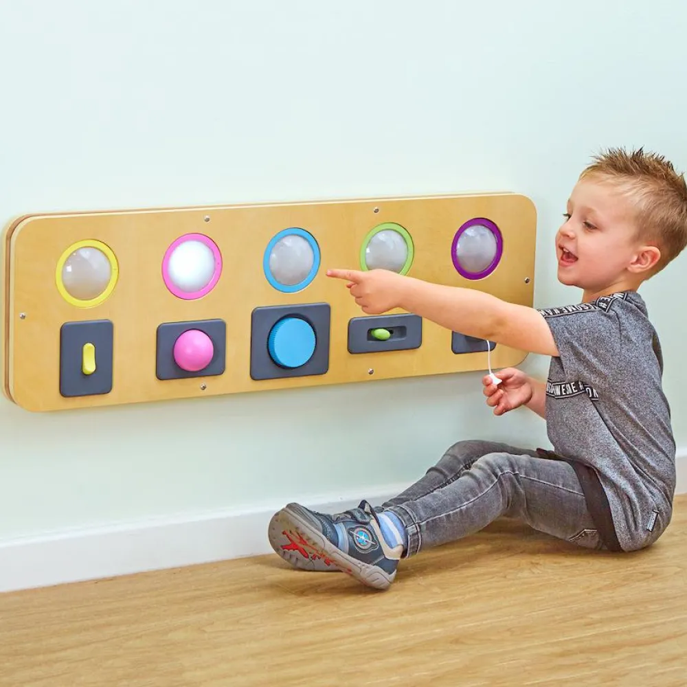 Clearance Vægpanel - Tænd & sluk