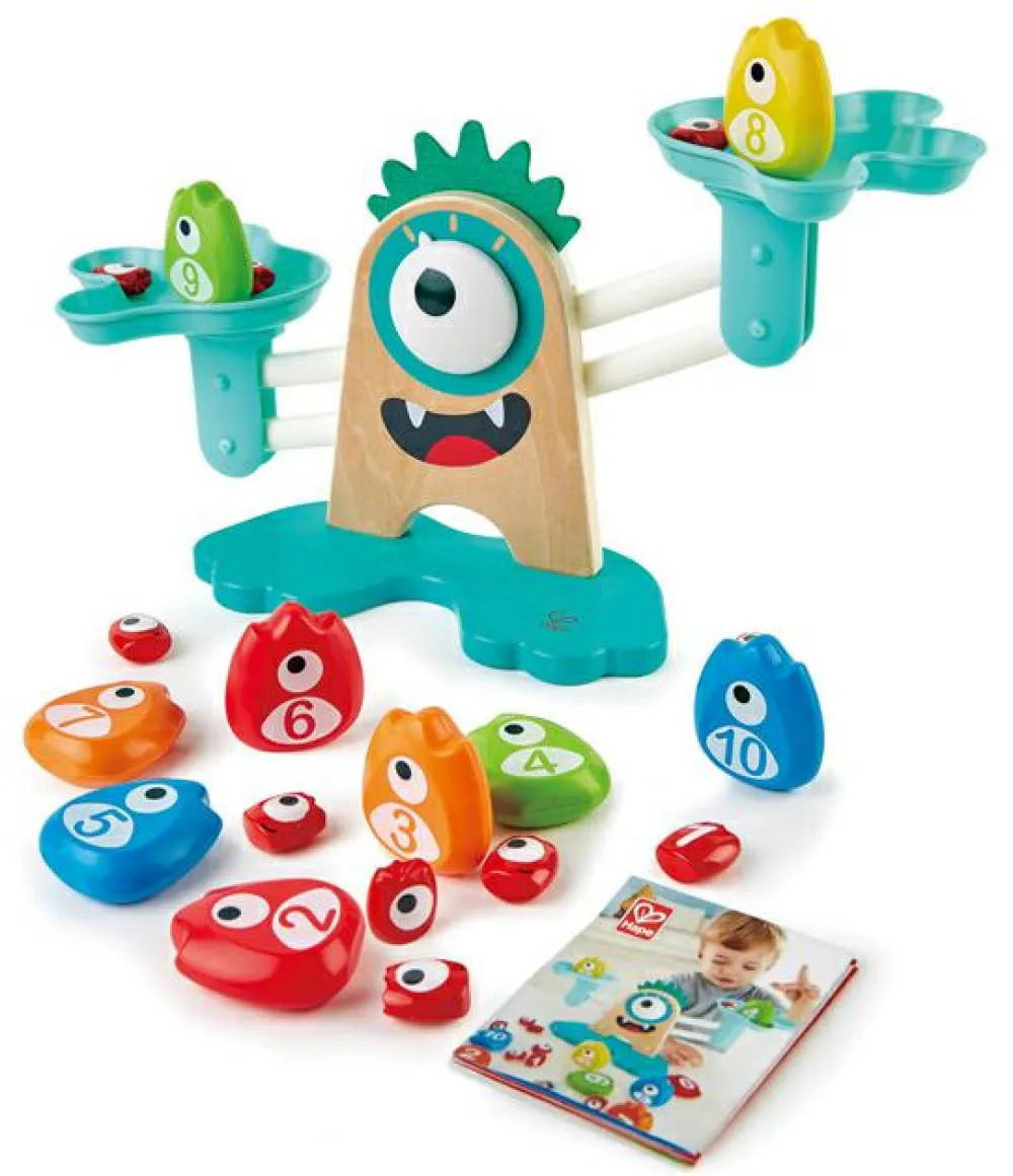 Sale Hape Vægt - Matematik med monstrene
