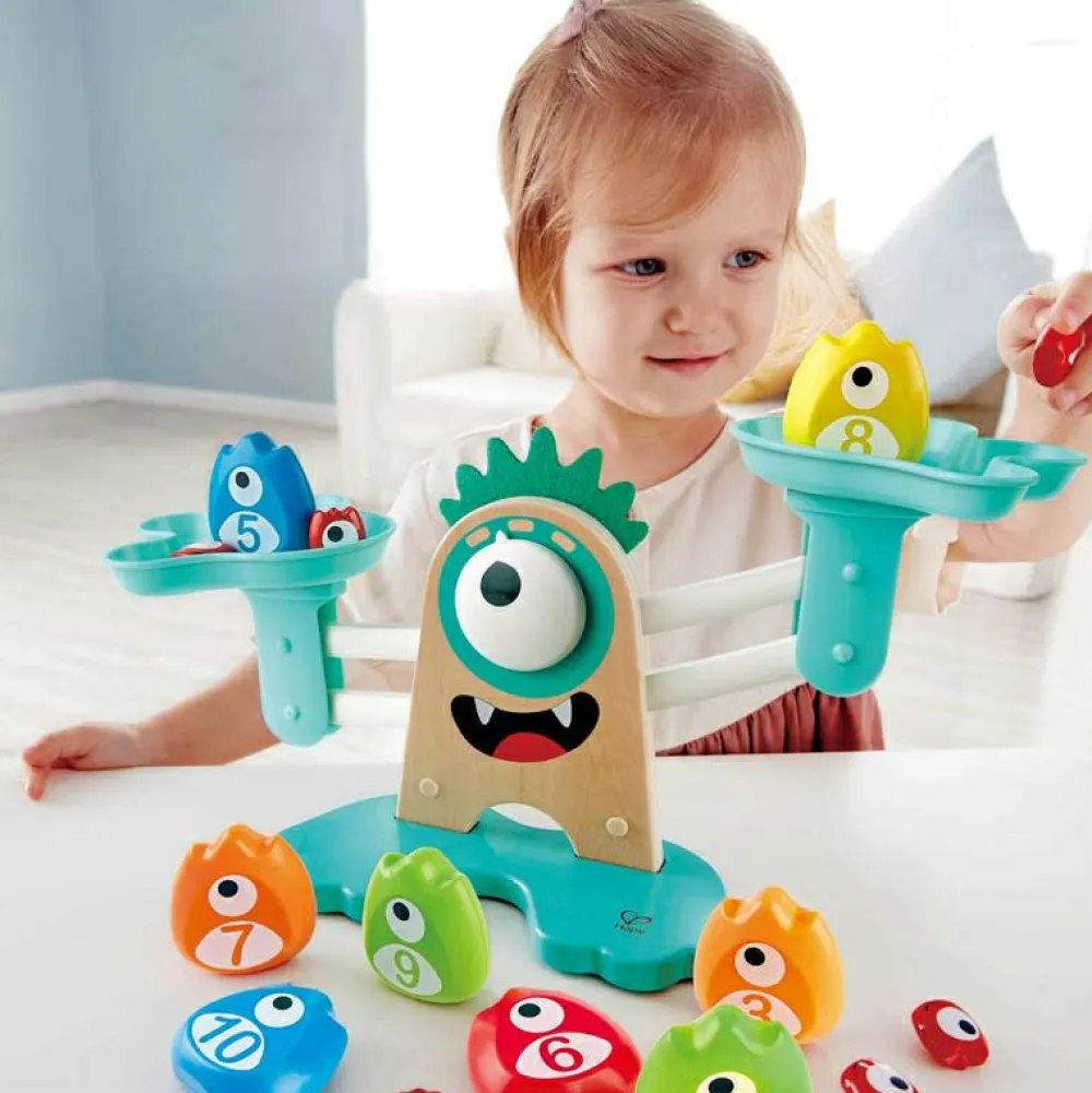 Sale Hape Vægt - Matematik med monstrene