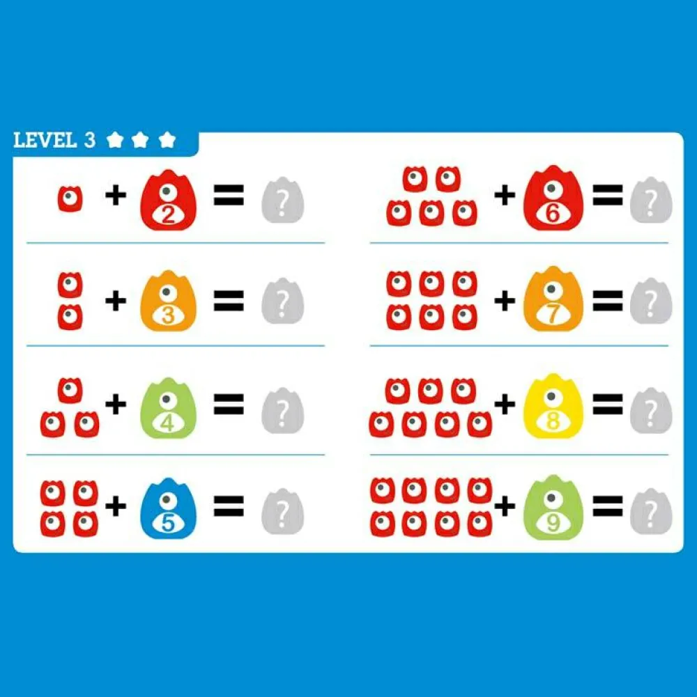 Sale Hape Vægt - Matematik med monstrene