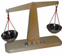 Clearance Vægt med lodder (5-100 gr.)