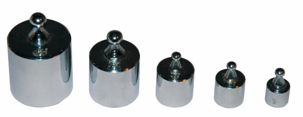 Clearance Vægt med lodder (5-100 gr.)