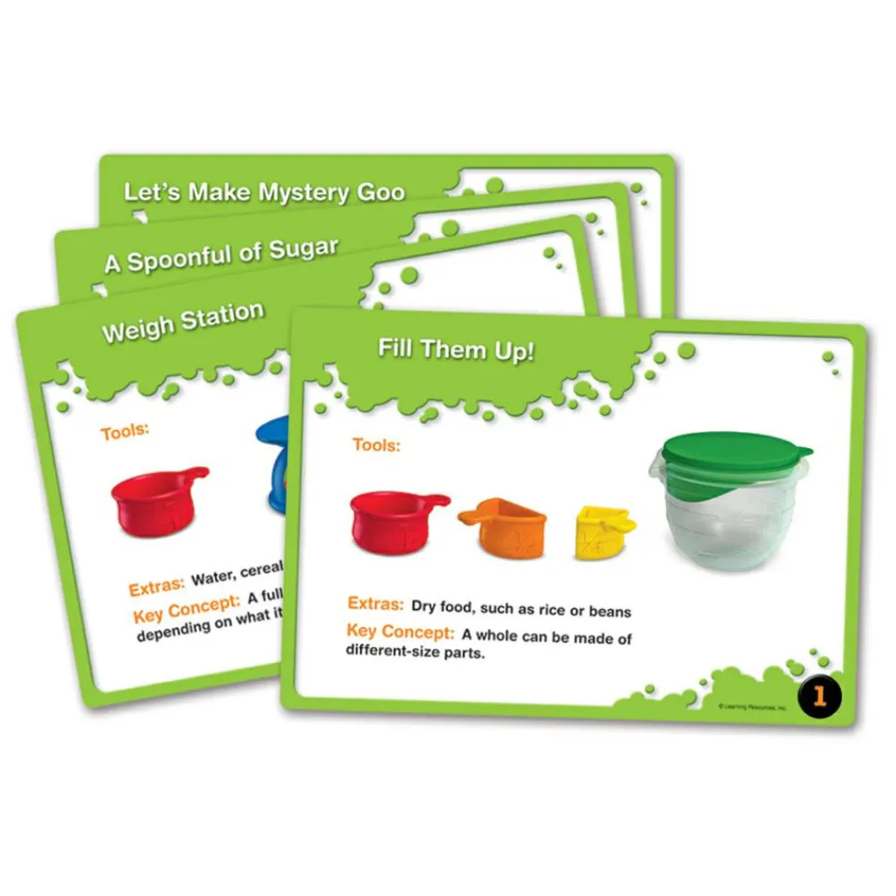 Learning Resources Videnskab for begyndere - Målesæt