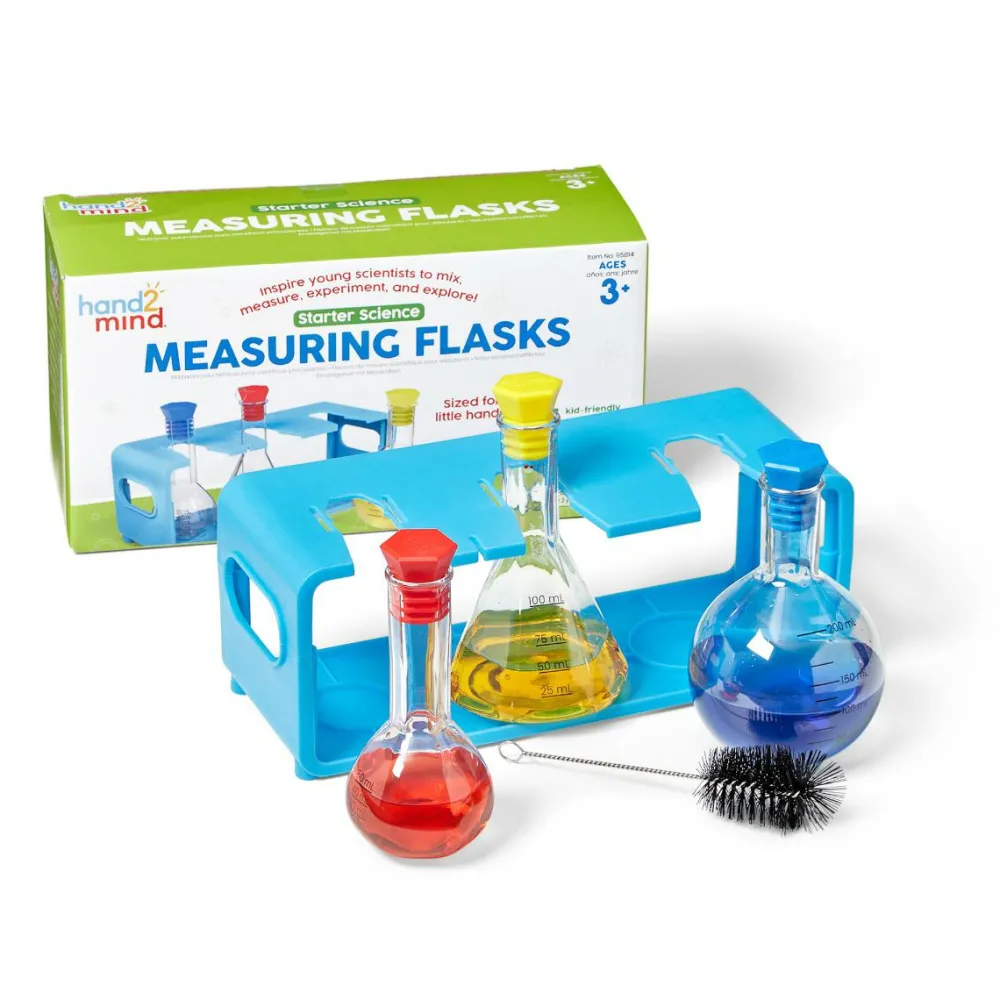 Clearance Learning Resources Videnskab for begyndere - Målekolber, 3 stk