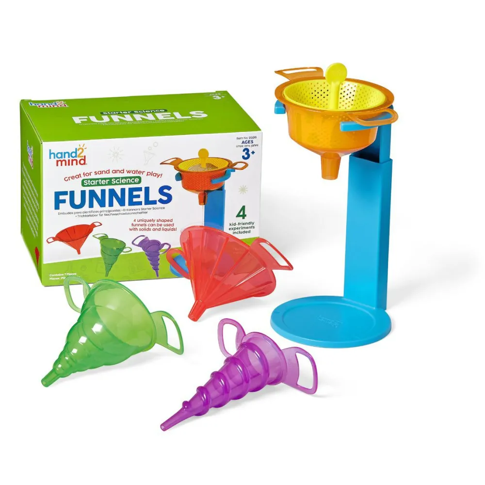 Learning Resources Videnskab for begyndere - Tragtsæt, 5 dele