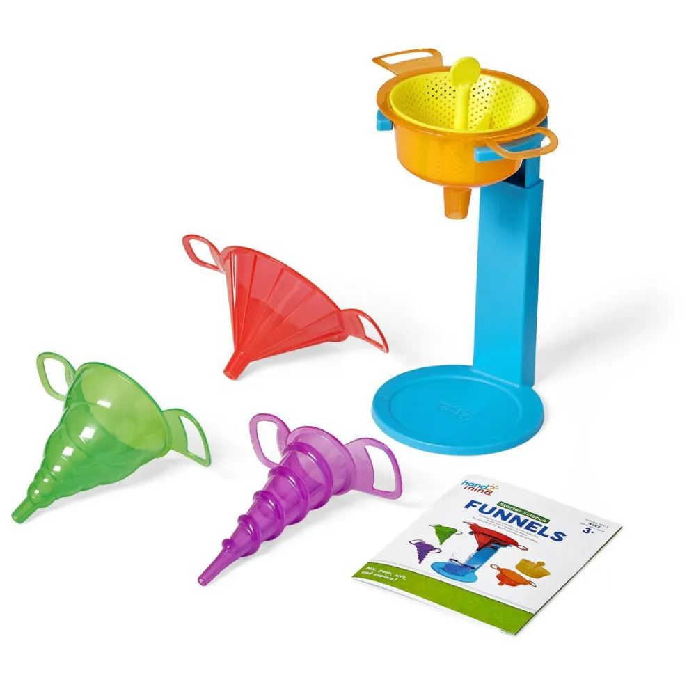 Learning Resources Videnskab for begyndere - Tragtsæt, 5 dele