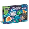 Best Clementoni Videnskabssæt - Krystaller og ædelsten