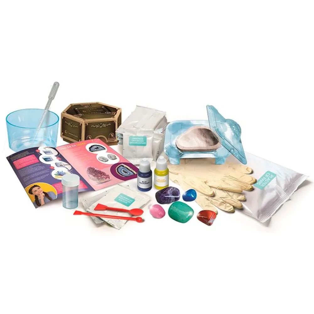 Best Clementoni Videnskabssæt - Krystaller og ædelsten