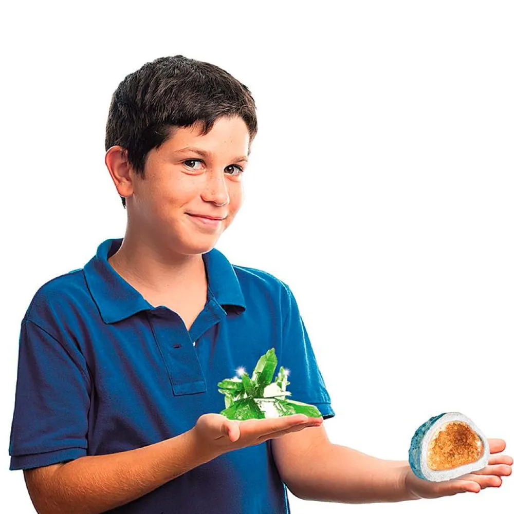 Best Clementoni Videnskabssæt - Krystaller og ædelsten