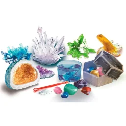 Best Clementoni Videnskabssæt - Krystaller og ædelsten