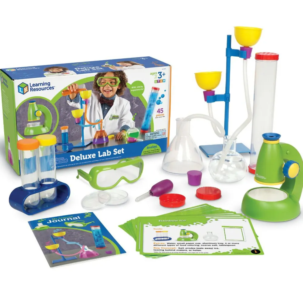 Outlet Learning Resources Videnskabssæt for begyndere