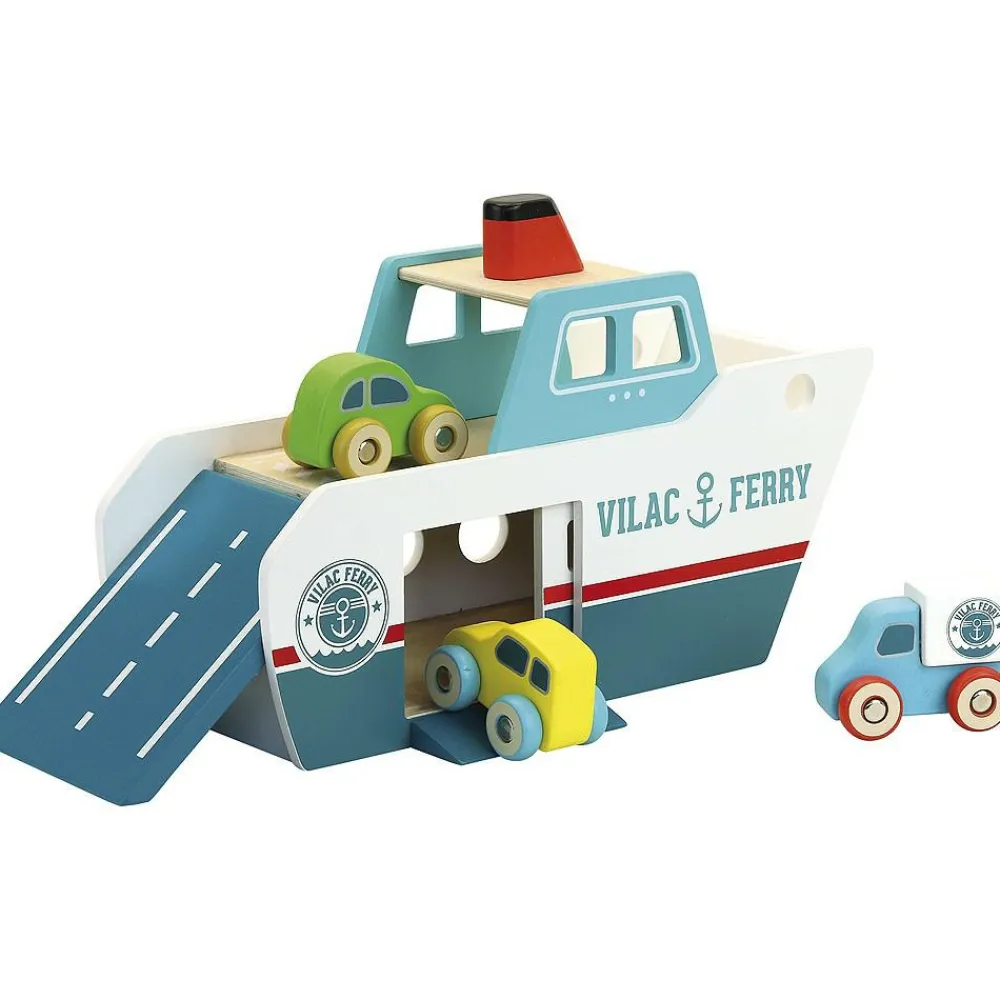 Clearance Vilac ity - Færge inkl. 3 biler