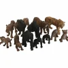 Clearance Creativ Company Vilde dyr, 12 stk