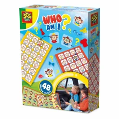 SES Creative Vinduesklistermærker - Hvem er jeg?