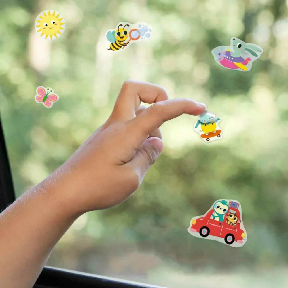 Best SES Creative Vinduesklistermærker, 38 stk