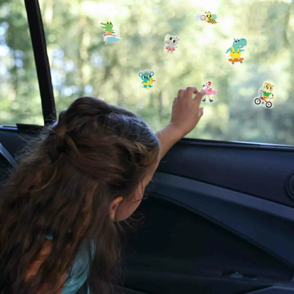 Best SES Creative Vinduesklistermærker, 38 stk