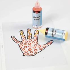 Online Creativ Company Vinduesmaling - Sort, 90 ml.