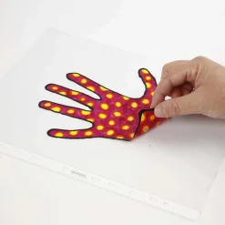 Online Creativ Company Vinduesmaling - Sort, 90 ml.