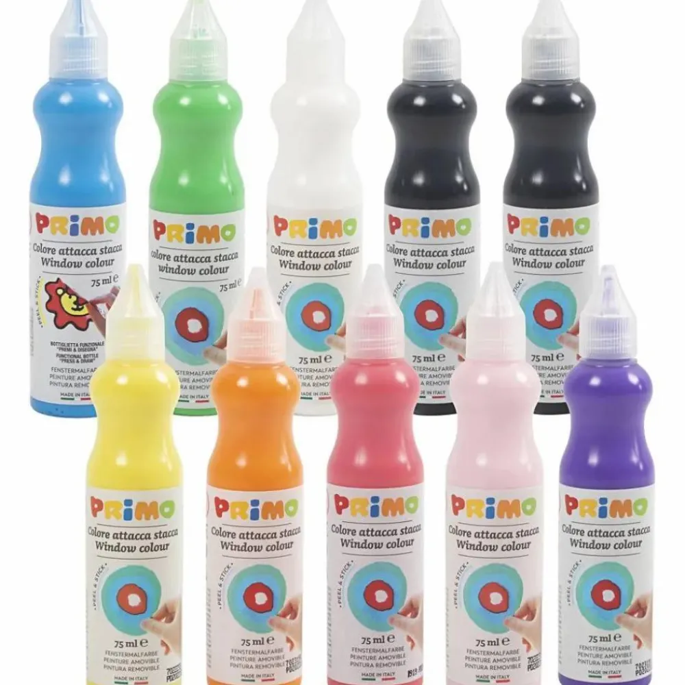 Sale Vinduesmaling 10 x 75 ml.