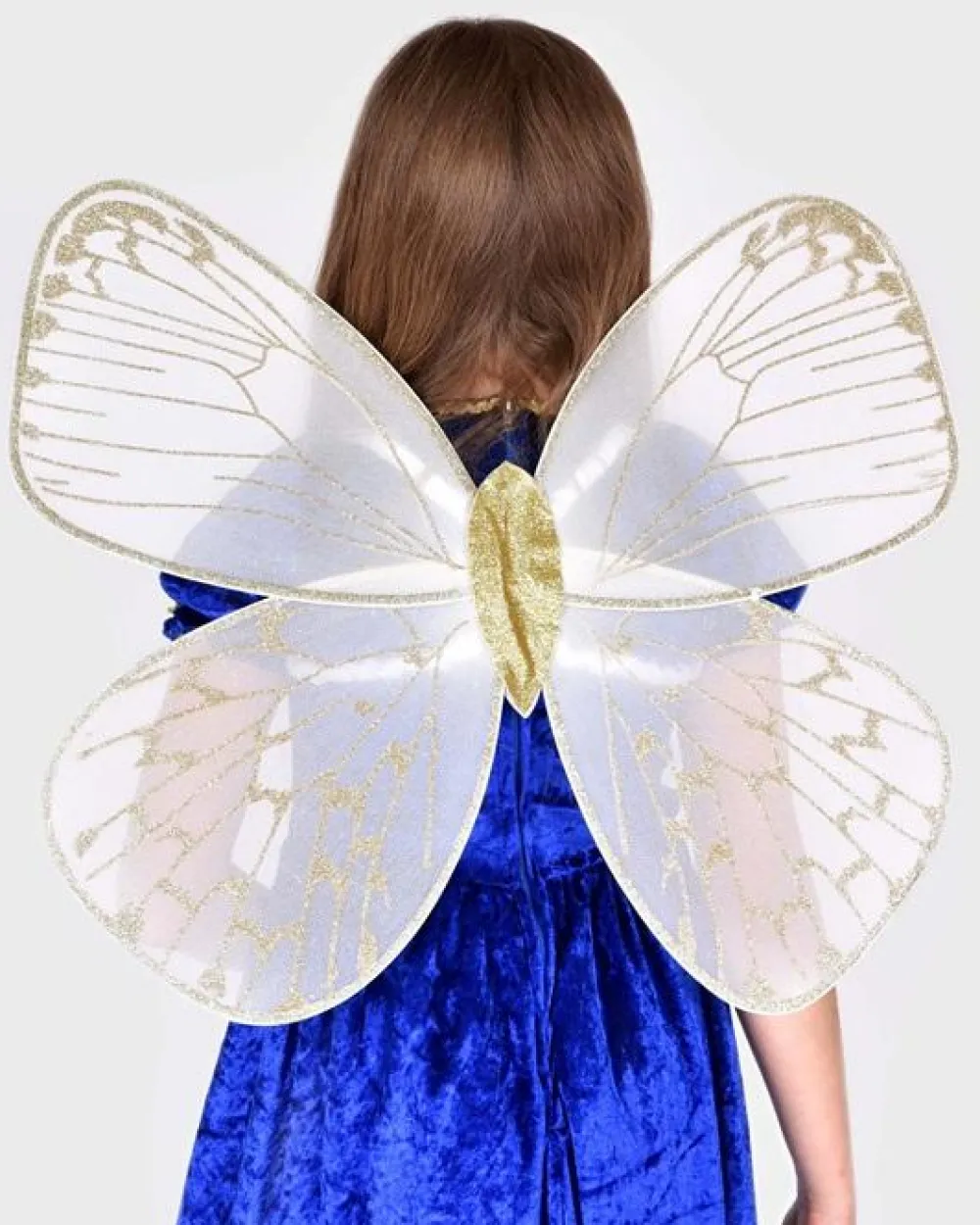 New Den Goda Fen Vingesæt - Hvid/Guld