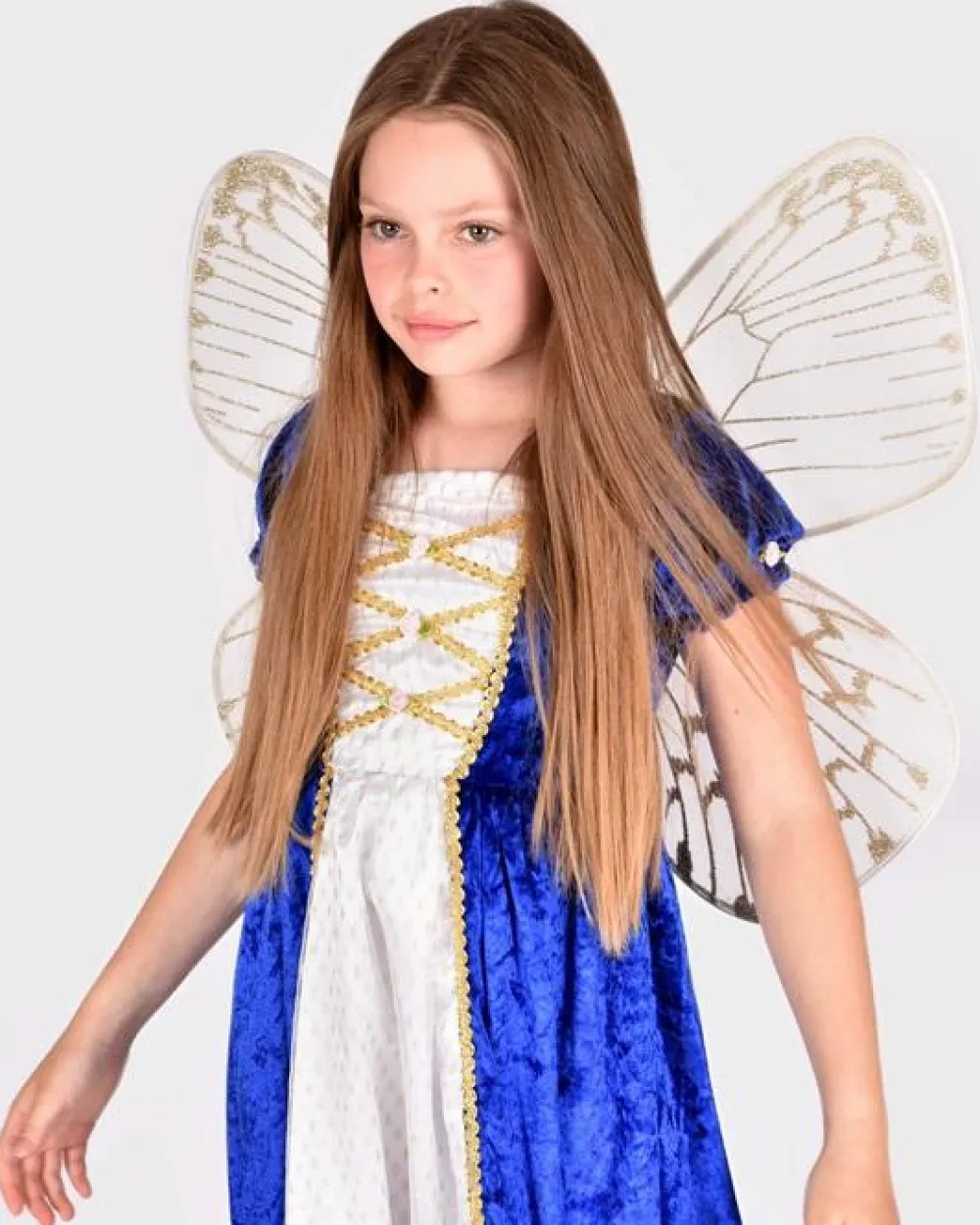 New Den Goda Fen Vingesæt - Hvid/Guld