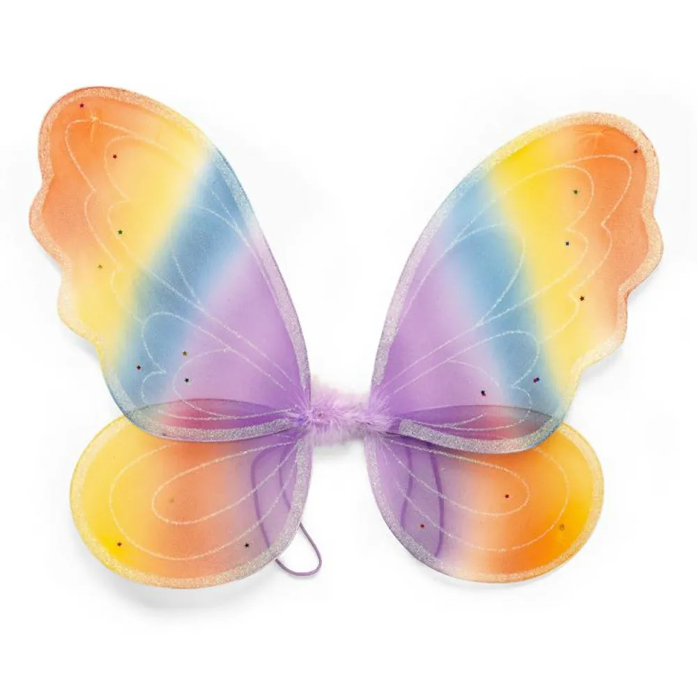 Online Vingesæt - Regnbue, str. 3-7 år