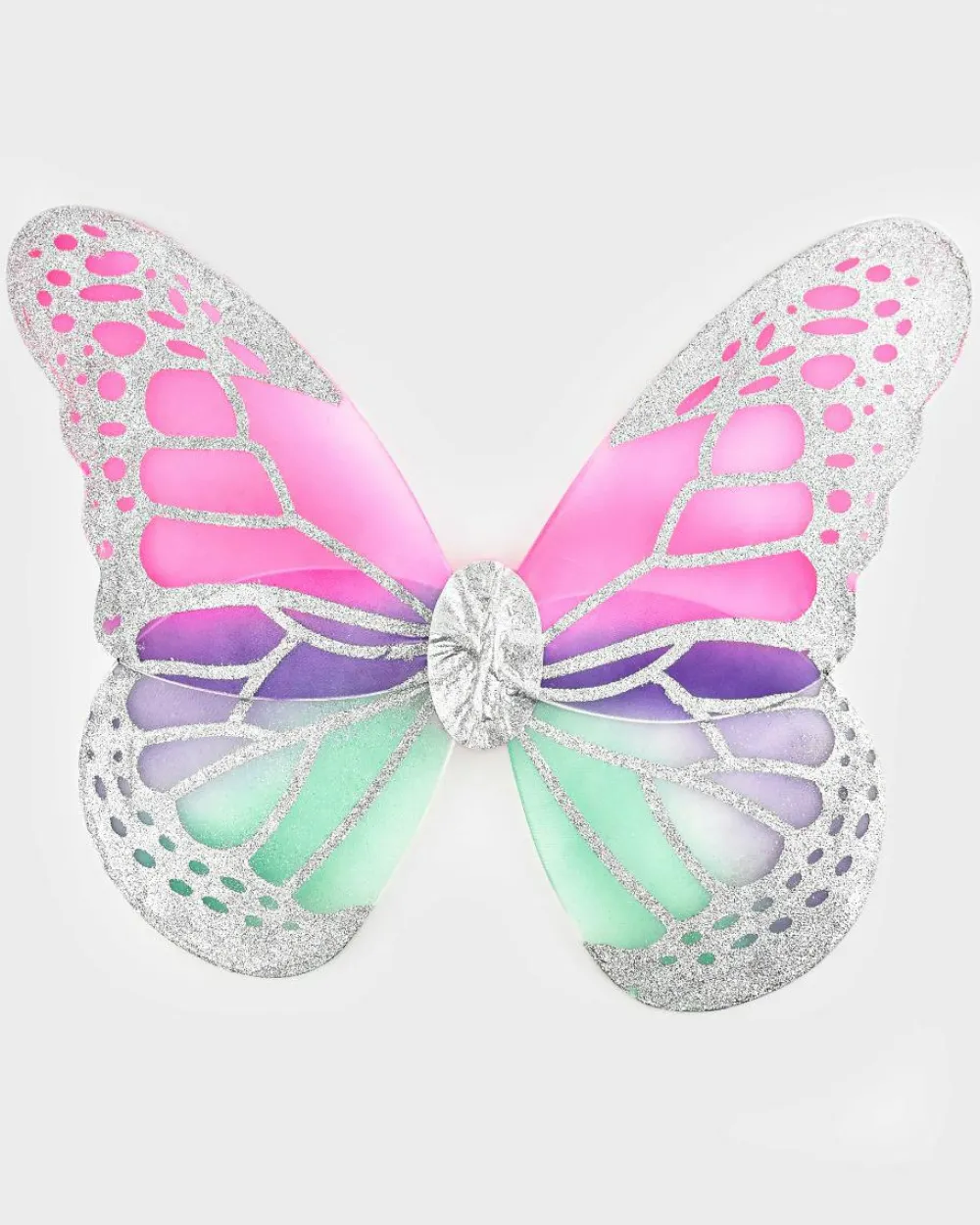 New Den Goda Fen Vingesæt med sølv glitter