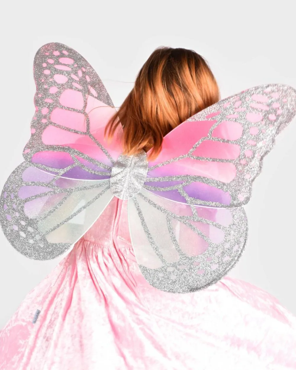 New Den Goda Fen Vingesæt med sølv glitter