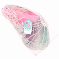 New Den Goda Fen Vingesæt med sølv glitter