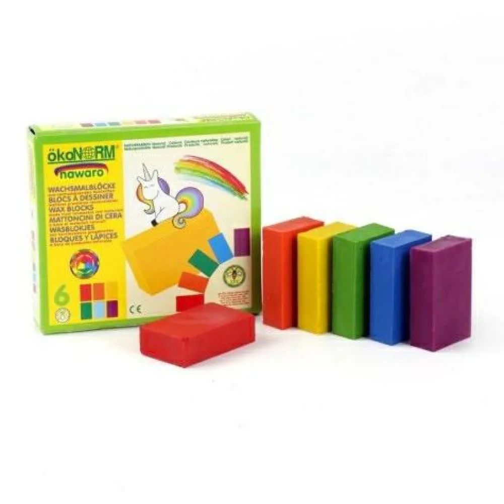 Best ökoNORM Voks tegneblokke - 6 stk.