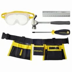 Clearance STANLEY Jr. Værktøjsbælte inkl. 5 stk værktøj