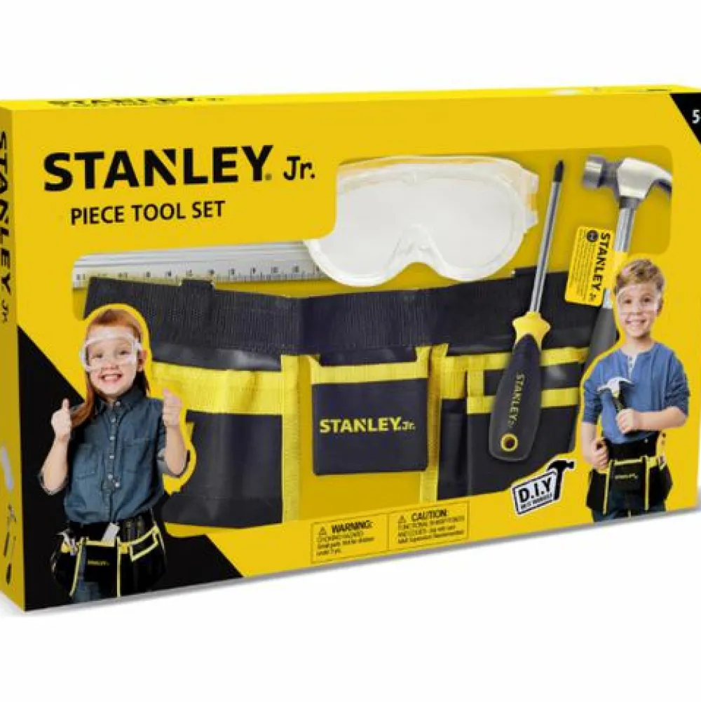 Clearance STANLEY Jr. Værktøjsbælte inkl. 5 stk værktøj