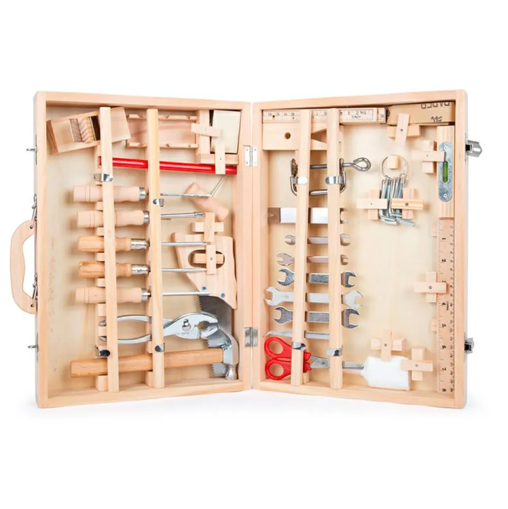 small foot Værktøjskasse - Deluxe, 48 dele