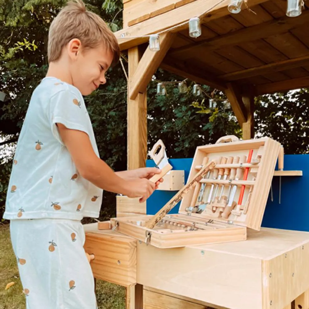 small foot Værktøjskasse - Deluxe, 48 dele