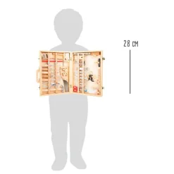 small foot Værktøjskasse - Deluxe, 48 dele