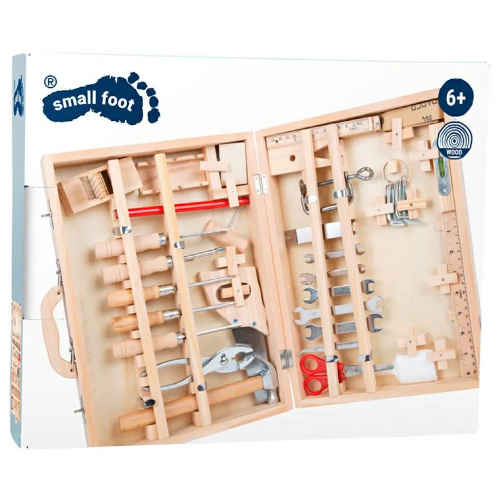 small foot Værktøjskasse - Deluxe, 48 dele