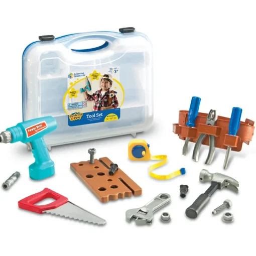 New Learning Resources Værktøjssæt i kuffert