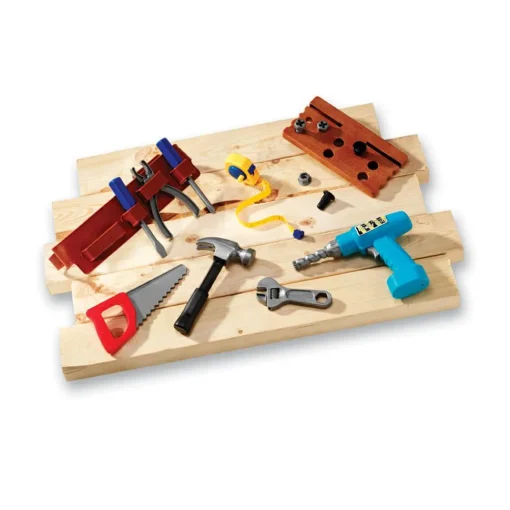 New Learning Resources Værktøjssæt i kuffert
